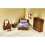 Calico Critters Master Bedroom