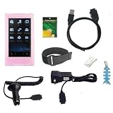 8 Items Accessory Bundle Combo For Samsung YP-P3 MP3 Player (8GB, 16GB) Series Bundle Pack... by 