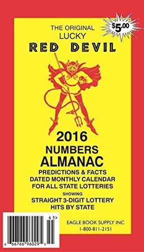 2016 The Original Lucky Red Devil Numbers Almanac