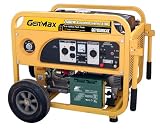 Genmax portable gasoline 7500W generator