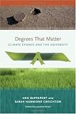 Degrees That Matter: Climate Change and the University (Urban and Industrial Environments)