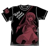 ハヤテのごとく!! 生徒会長ヒナギクTシャツ ブラック サイズ:XL