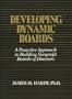 Developing Dynamic Boards: A Proactive Approach to Building Nonprofit Boards of Directors