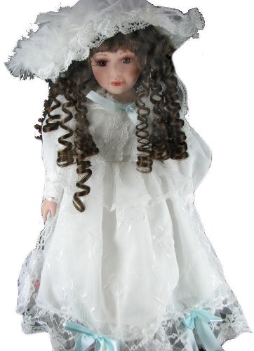 Heritage House Ribbons Bows Musical Porcelain Doll Jessica Heritage House Ribbons Bows Musical Porcelain Doll Jessica