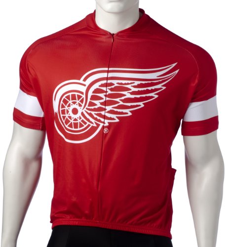 NHL Detroit Red Wings Women's Jersey, Red, XXXX-Large