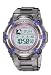 Casio Women's BG3000-8B Baby-G Slim Marine Purple Accented Sport Watch