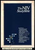 The NIV Study Bible : Antique Ivory Bonded Leather