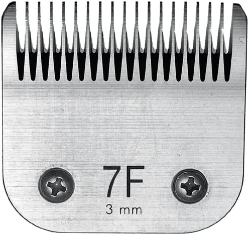 Size 7F Clipper Blade for Oster A5 Clippers &amp; More