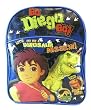 Nickelodeon Boys Diego Blue Dinosaur Mission Backpack