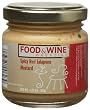 Food & Wine Spicy Red Jalapeno Mustard, 3.25-Ounce Glass Jars (Pack of 12)