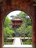 Wallmonkeys Peel and Stick Wall Decals - Forbidden City, Hue, Vietnam - Removable Graphic