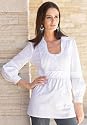Chadwicks Scoopneck Peasant Blouse