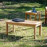 Light Brown Coffee Table