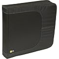Case Logic Nylon CD Wallet; 128 Capacity
