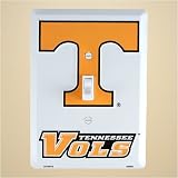 Tennessee Volunteers White Switch Plate Cover