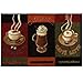 Mohawk Home New Wave Caffe Latte Kitchen Mat Accent Area Rug Set, 20