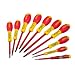 Stanley 562573 FatMax Screwdriver Set Insulated Par / Flared / Pozi (10 Pieces)