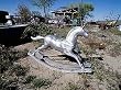Antique Store Rocking Horse Photograph - Beautiful 16"x20" Photographic Print by Carol M. Highsmith