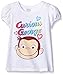 Curious George Girls' Short Sleeve T-Shirt
