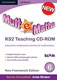 Multi-e-maths KS2 teaching CD-ROM. 6