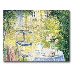 Lunch Under a Pergola - Gift Enclosure Cards (set of 12)