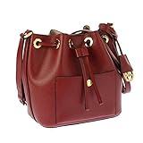 【MICHAEL KORS】30H5SGRM1Uマイケル・コース　Small Greenwich Bucket Bag 　レディース OL風/フェミニン　ショルダーバッグ/斜め掛けバッグ　RED [並