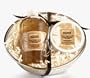 Gourmet Kitchen By Upper Canada Gourmet Kitchen Round Mesh Basket Gift Set, White Ginger Vanilla