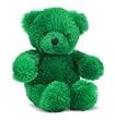 Melissa & Doug Princess Soft Toys 10" Plush Emerald Bear