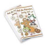 Eigenschaften Sheepworld / Sheepworld, Auf die Plätzchen,fertig, los! Servietten