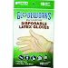 Ammex GWL Gloveworks Latex Glove, Powder Free, Uni-Size (Pack of 10)