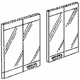 Desa International BDB36B Fireplace Door
