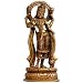 Handcrafted Hindu God Vishnu Brass Statue