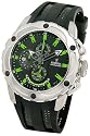 Festina Men's Tour '09 Stainless Steel with Rubber And Carbon Fiber Strap Retrograde Chronograph Watch #F16382/3