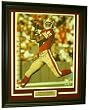 Jerry Rice 49ers Signed Framed 16x20
