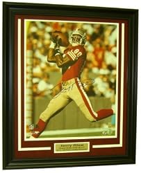 Jerry Rice 49ers Signed Framed 16x20