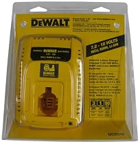 DeWalt DC9310 Heavy-Duty 7.2 Volt - 18 Volt 1 Hour Charger