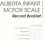 Alberta Infant Motor Scale Record Booklet (Package of 50)