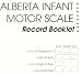 Search : Alberta Infant Motor Scale Record Booklet (Package of 50)