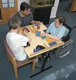Double Adjustable Table