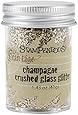 Stampendous Glass Glitter 1.43 Ounces-Champagne