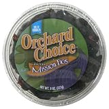 Blue Ribbon Orchard Choice Crown Mission Figs, 8-Ounce Cup (Pack of 6)