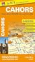 Plan de Cahors avec plan d�taill� du centre-ville