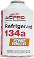 A/C PRO (HYB-134A) R134a Refrigerant Refill - 10 oz.