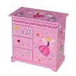 "Krista" Mele & Co. Girl's Musical Ballerina Jewelry Box