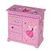 "Krista" Mele & Co. Girl's Musical Ballerina Jewelry Box