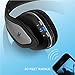 Sentey Bluetooth Headphones Headset with Microphone Wireless Improved Audio Driver Audiophile Hard Carrying Case and Audio Cable Inc Ls-4560 H9 Pro for Pc Mac SmartPhones Computers Men Kids Girls