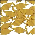 Fanci-Fetti Graduate Caps (gold) Party Accessory  (1 count) (1 Oz/Pkg)