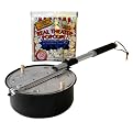 Whirley-Pop Open-Fire/ Campfire Popcorn Popper