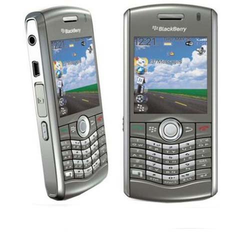 Blackberry Pearl 8110 (Unlocked) (Titanium)