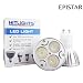 HitLights GU10 3W LED Dimmable Warm White Spot light Bulb Epistar Chip , Equivalent to 35W Halogen, Standard Size